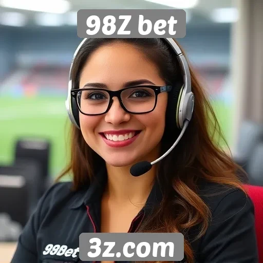 Suporte ao cliente da 98Z bet