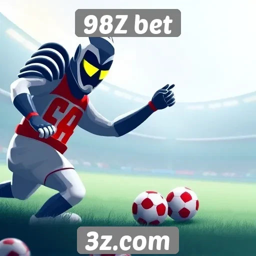 Comparação de bônus de cadastro no 98Z bet