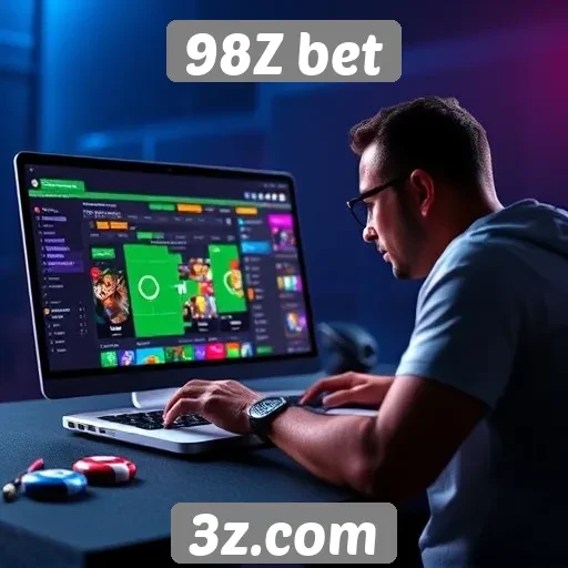 Avaliação das funcionalidades do site 98Z bet