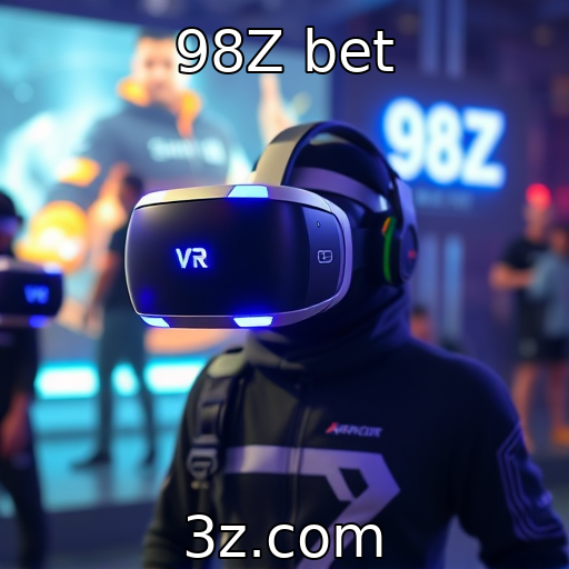 98Z bet : Adoção de tecnologia VR transforma experiência gamer