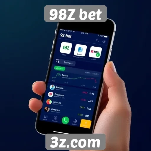 Funcionalidades do aplicativo 98Z bet para dispositivos móveis