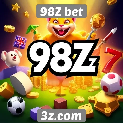 98Z bet oferece variedade de jogos online